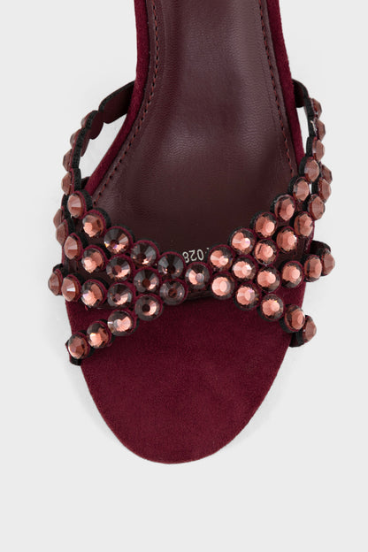 Formal Slip On IF0284-Maroon