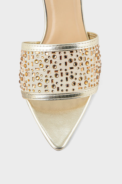 Formal Slip On IF0307-Gold