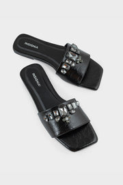 Formal Slip On IF0183-Black