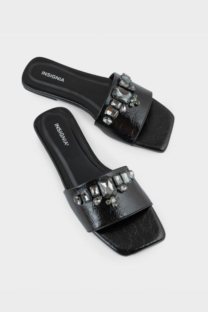 Formal Slip On IF0183-Black