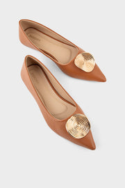 Formal Pumps IC6017-Tan