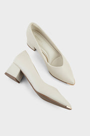 Formal Court Shoes IF5044-Ivory