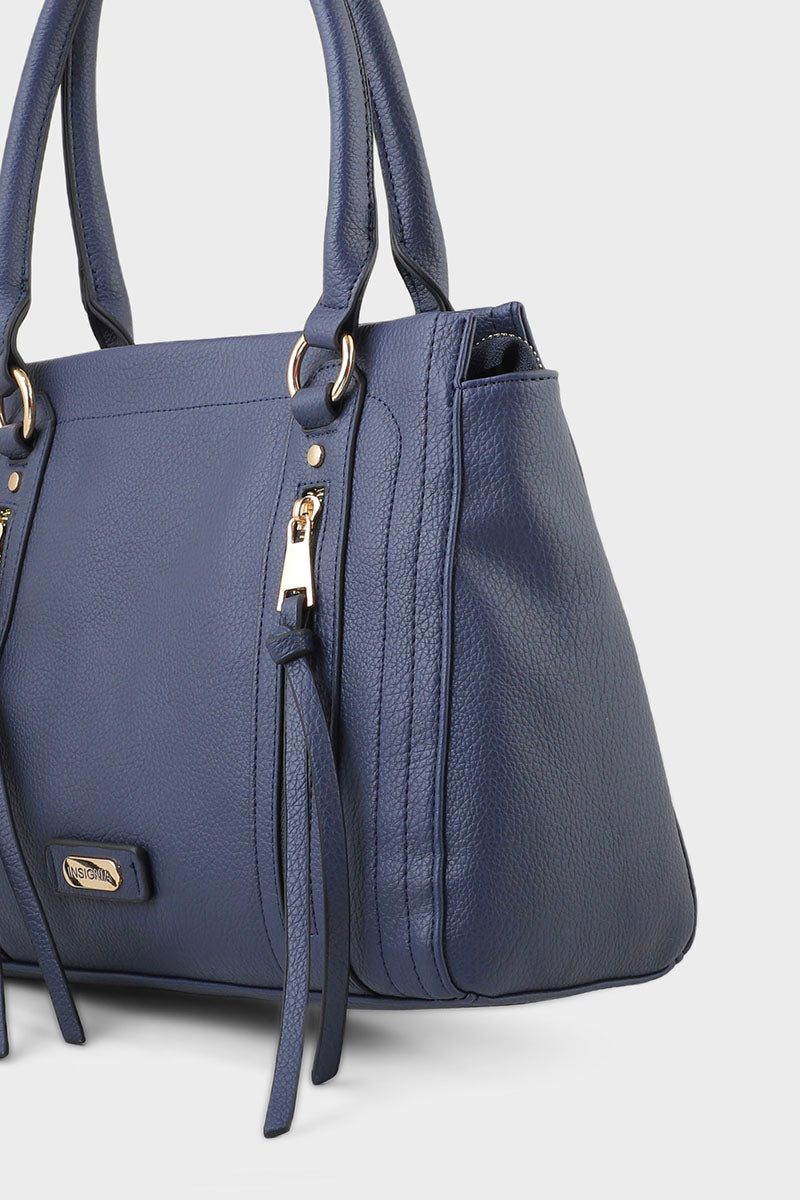 Hobo Hand Bags B15158-Navy