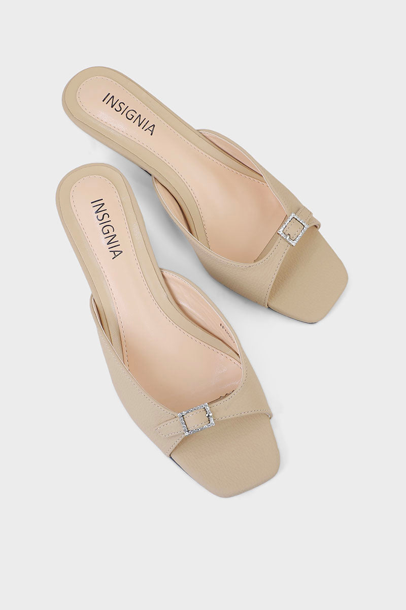 Formal Slip On IF0057-Beige