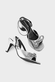 Party Wear Sandal IP2056-Silver