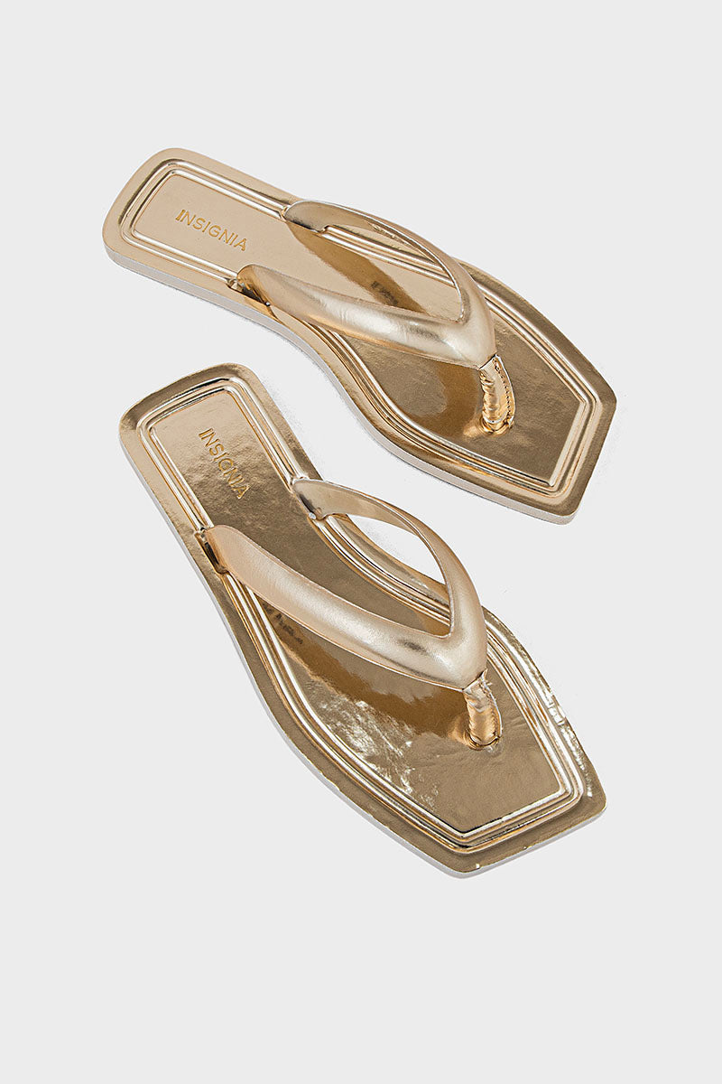 Casual Flip Flop IL3028-Gold