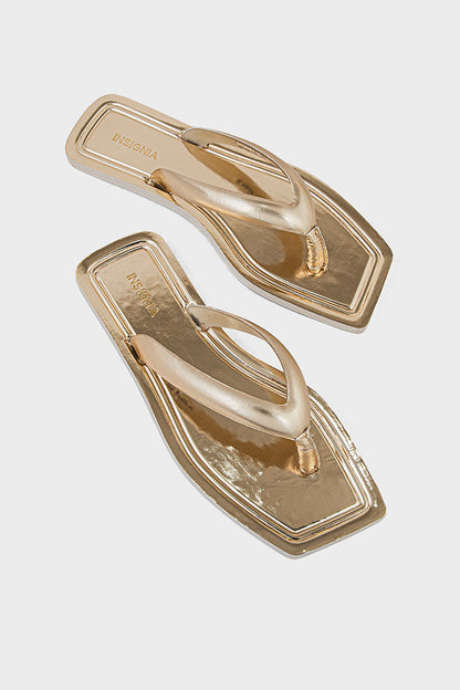 Casual Flip Flop IL3028-Gold