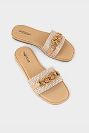 Formal Slip On IF0078-Beige