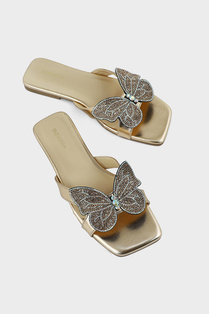 Formal Slip On IF0184-Rose Gold