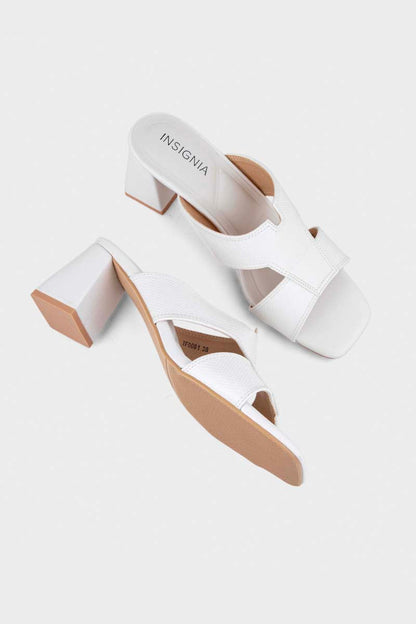 Formal Slip On IF0081-White