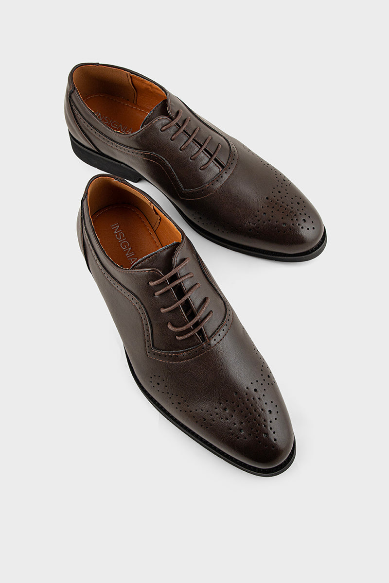 Men Formal Oxford MF8006-Brown