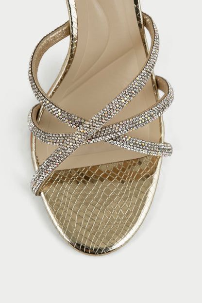 Party Wear Slip On IP0125-Gold
