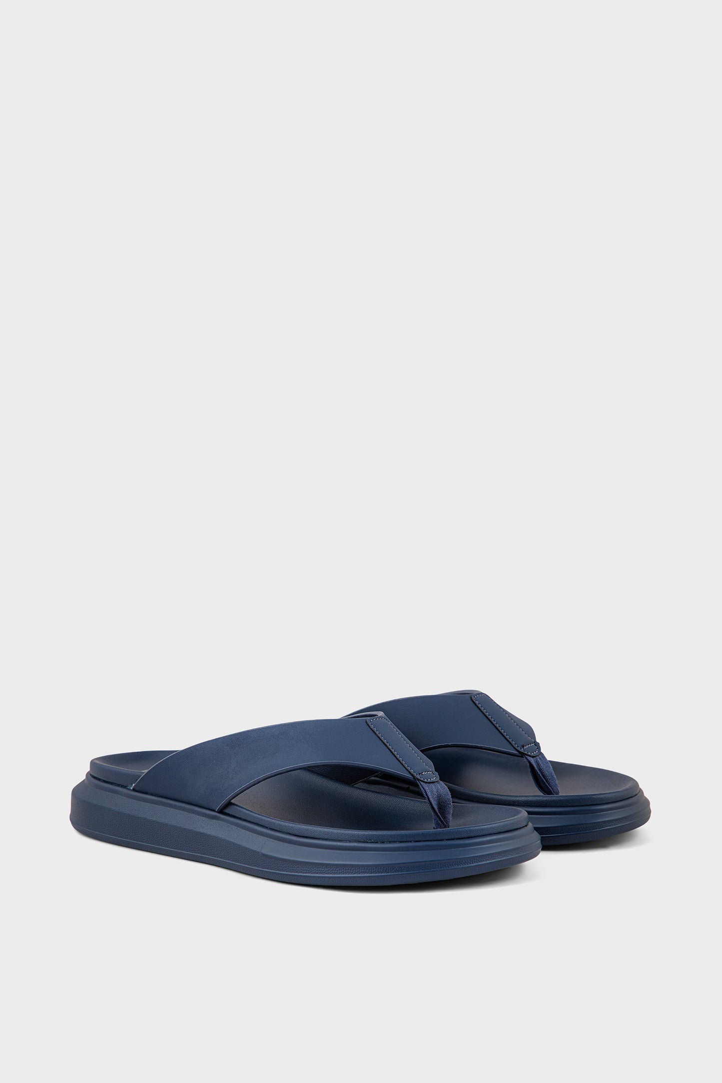 Men Casual Slip On MO1025-Navy