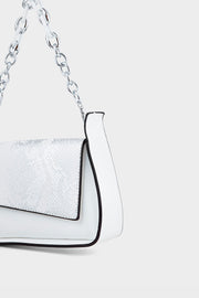 Top Handle Hand Bags BH0115-White