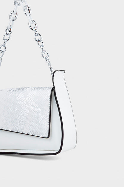 Top Handle Hand Bags BH0115-White