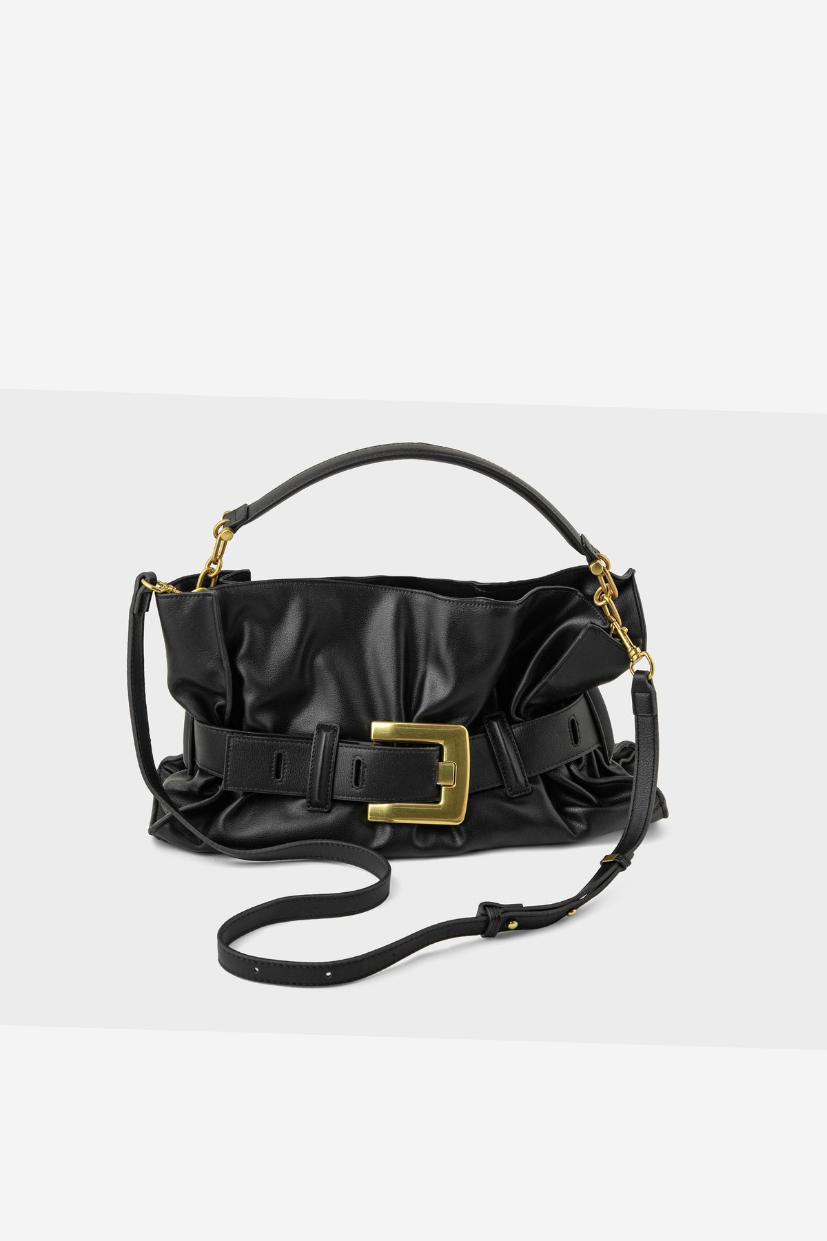 Formal Shoulder Bags BS2308-Black
