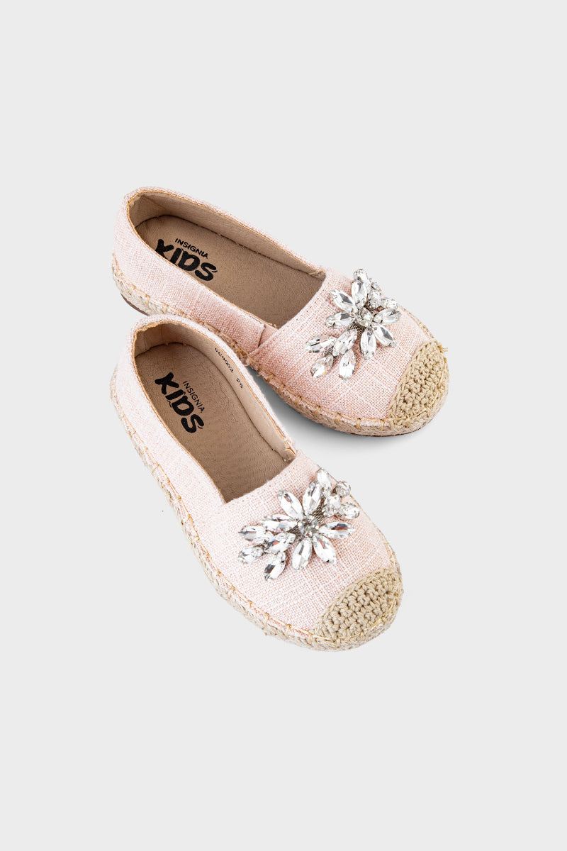 Girls Casual Canvas GC9002-Peach