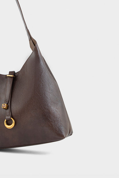 Formal Shoulder Bags BS2146-Dark Brown