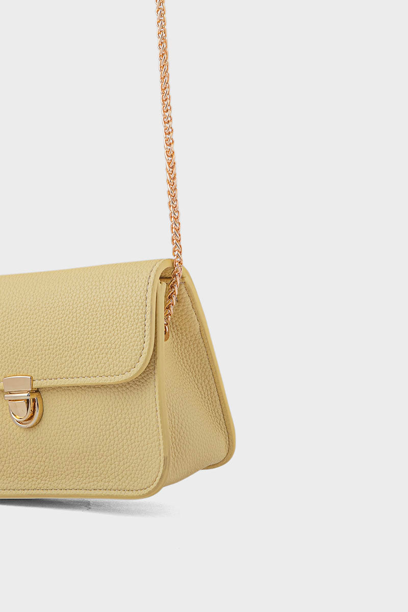 Cross Shoulder Bags BS2176-Yellow