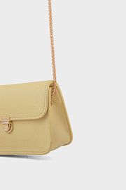Cross Shoulder Bags BS2176-Yellow