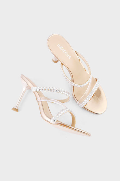 Party Wear Slip On IP0041-Champagne