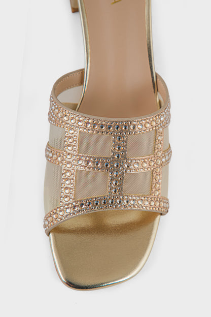 Formal Slip On IF0208-Gold
