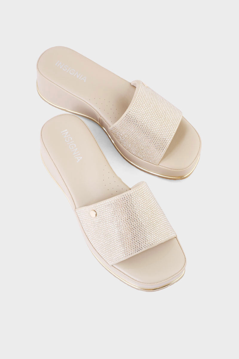 Comfort Slip On IK0033-Beige