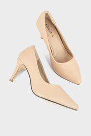 Formal Court Shoes I44425-Beige