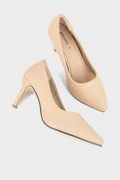 Formal Court Shoes I44425-Beige
