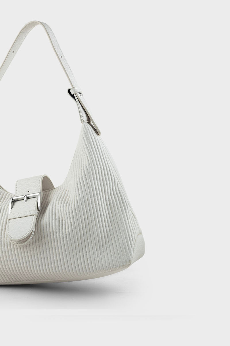 Formal Shoulder Bags BS2185-White