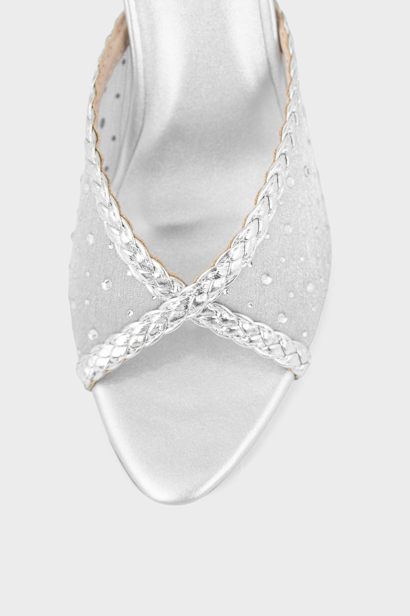 Party Wear Slip On IP0128-Silver