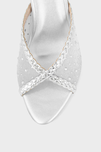 Party Wear Slip On IP0128-Silver