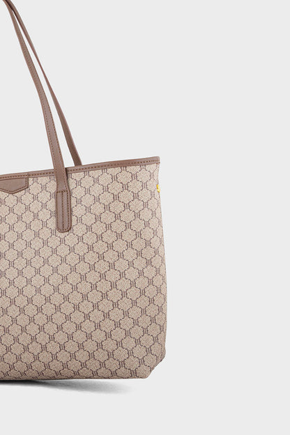 Tote Hand Bags BS2094-Beige