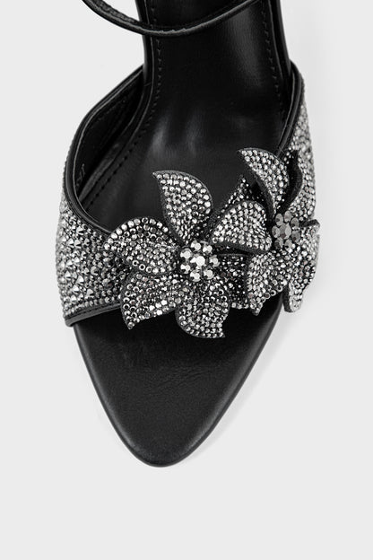 Party Wear Sandal IP2076-Black