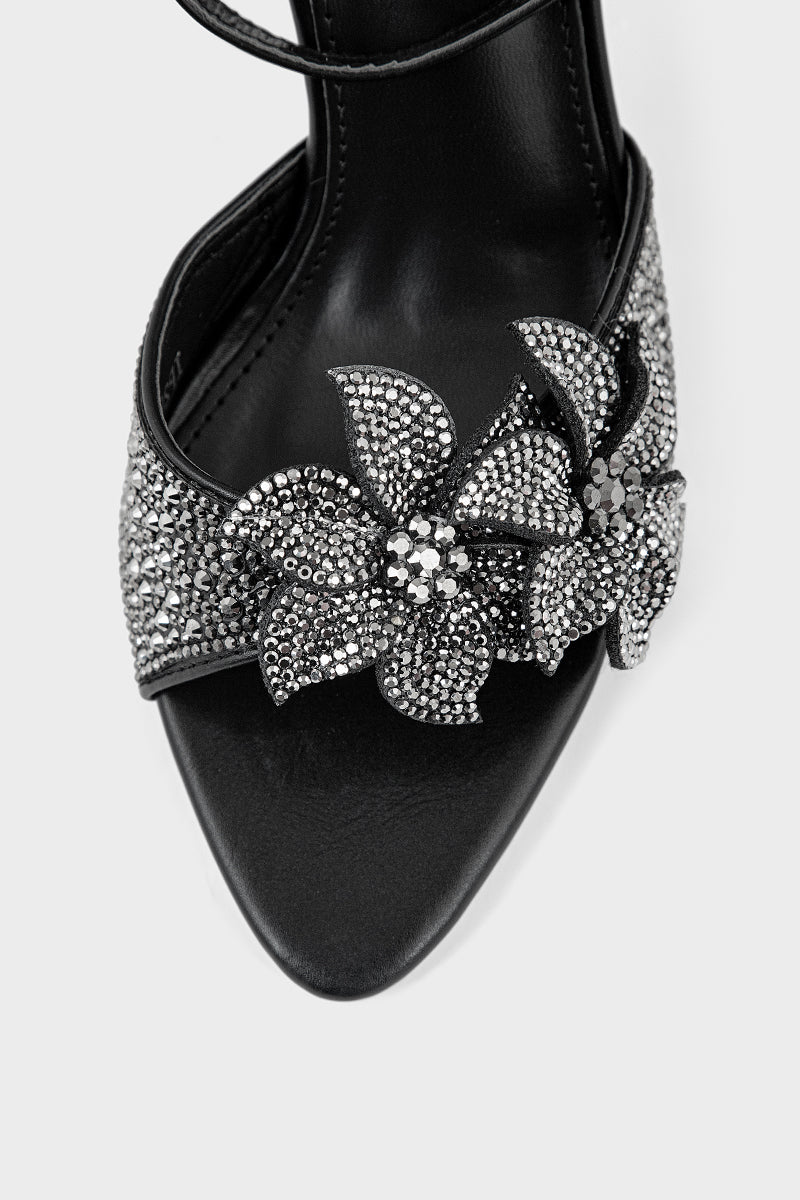 Party Wear Sandal IP2076-Black