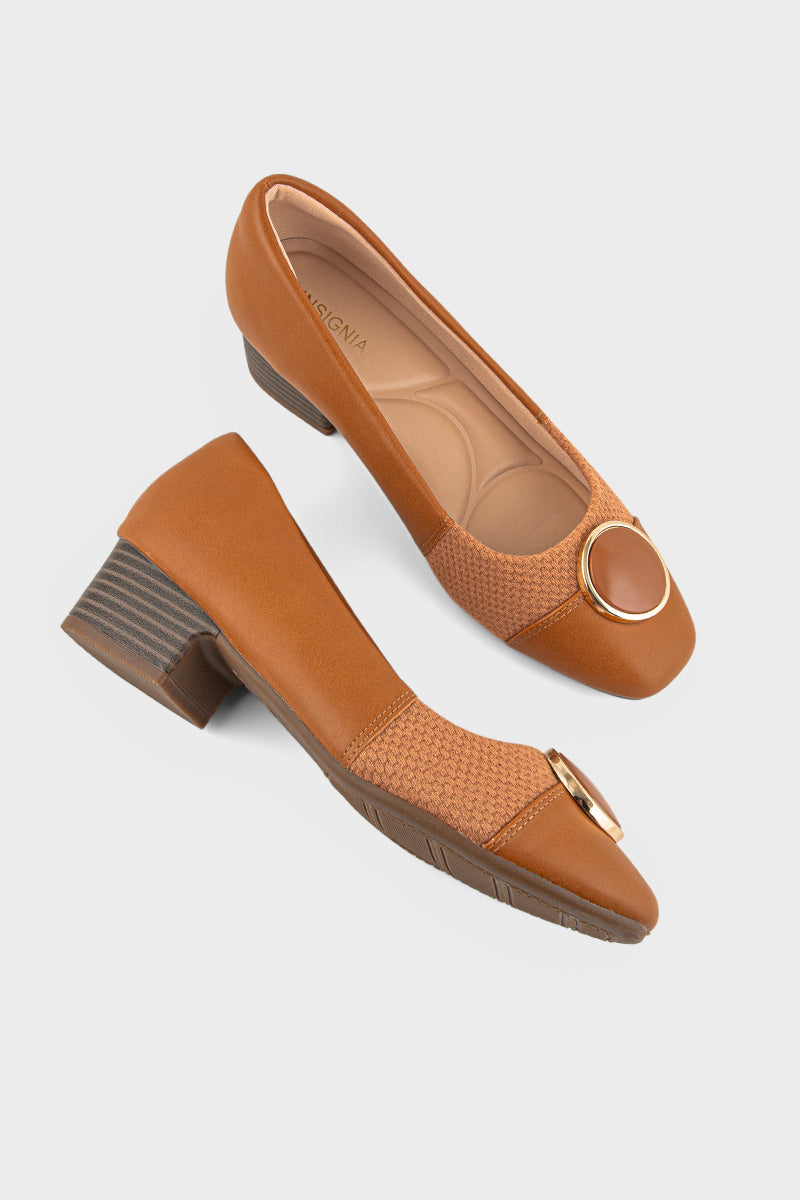 Formal Court Shoes IF5045-Tan