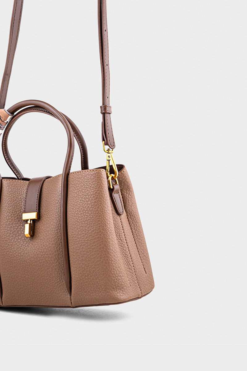 Tote Hand Bags BH0086-Brown