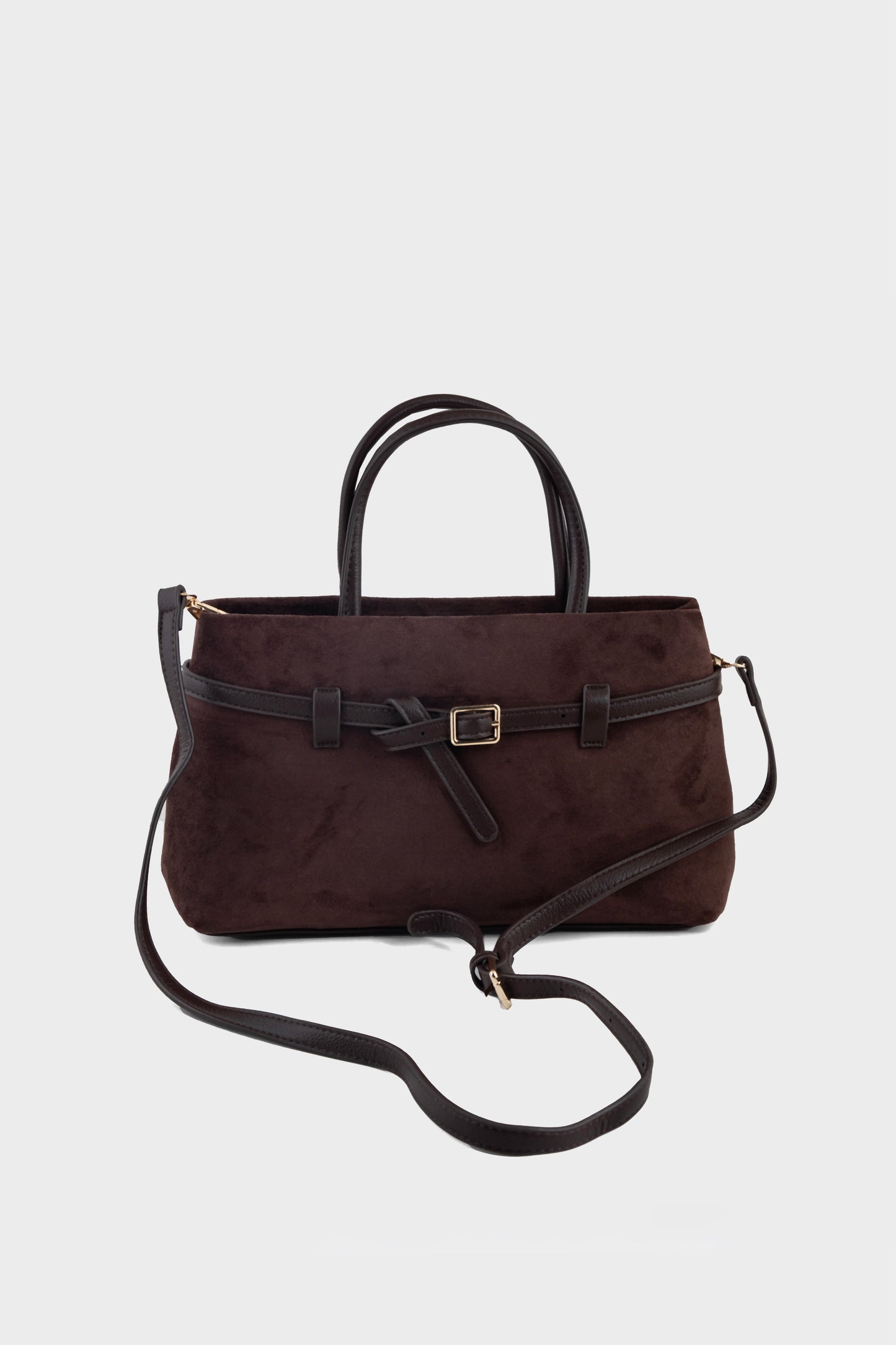 Satchel Shoulder Bags BH0209-Coffee