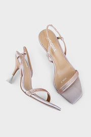 Party Wear Sandal IP2020 Beige