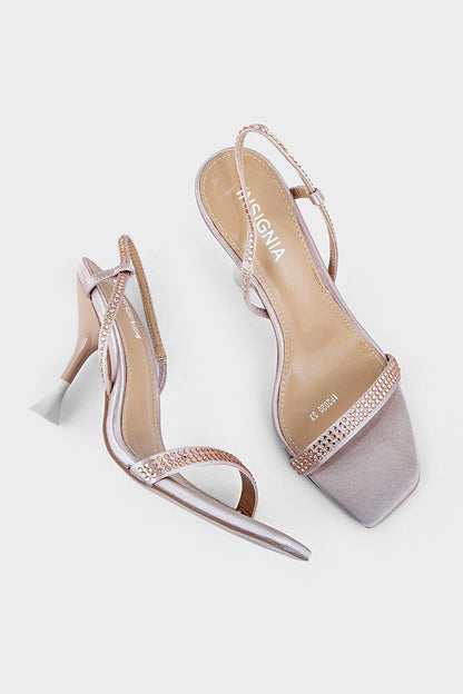 Party Wear Sandal IP2020 Beige