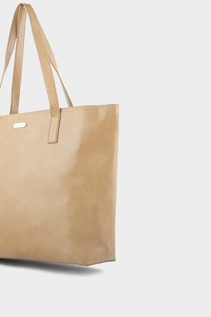 Tote Hand Bags BS2148-Beige