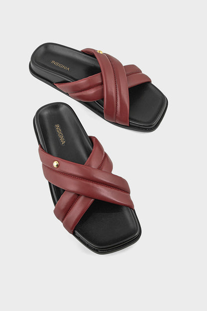 Casual Slip On IC0070-Maroon