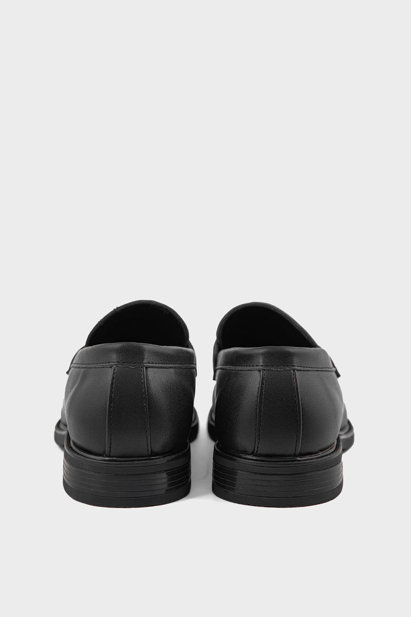 Men Formal Loafers MF7055-Black
