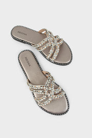 Party Wear Slip On IF0194-Pewter