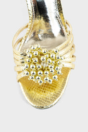 Party Wear Sandal IP2077-Gold