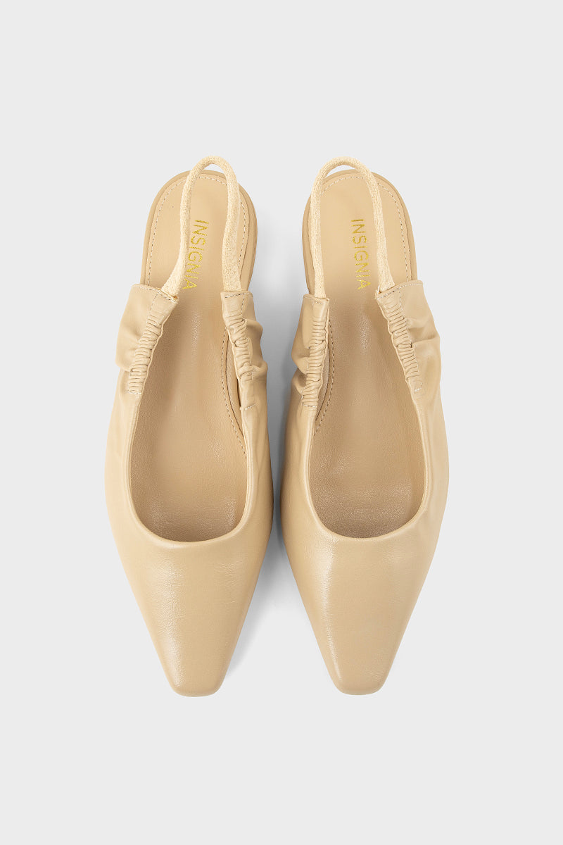 Casual Sling Back IC4012-Beige