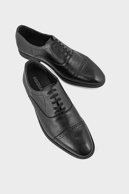 Men Formal Oxford M34058-Black