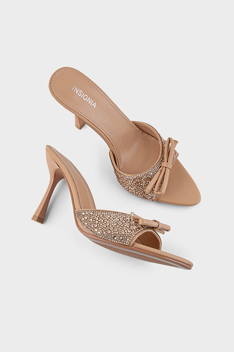 Party Wear Slip On IP0085-Beige