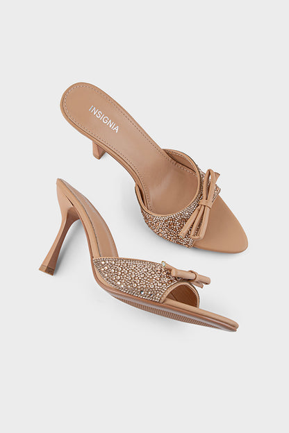 Party Wear Slip On IP0085-Beige