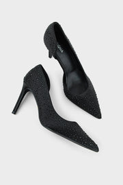 Party Wear Court Shoes IP5018-Black